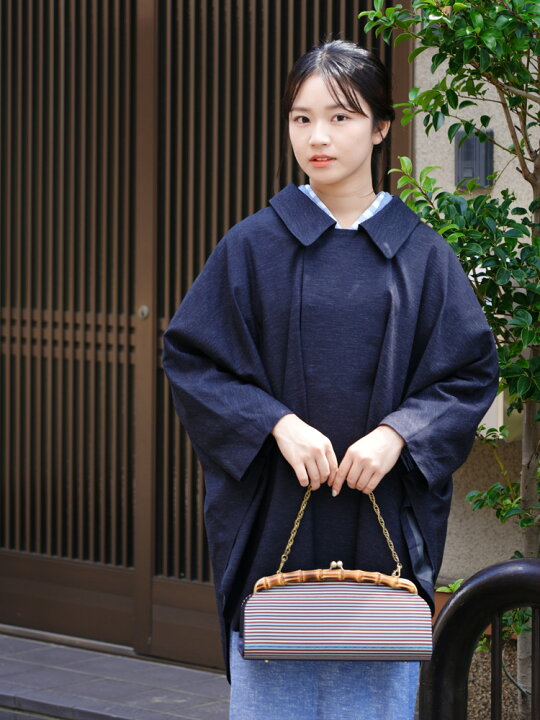 楽天市場】着物ケープ 日本製 和装ケープ 着物コート 洋服兼用 