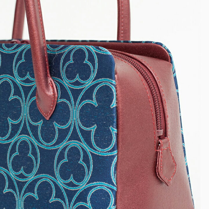 楽天市場】となみ織物 仙福屋宗介 ダックジュエル利休バッグ 作楽  