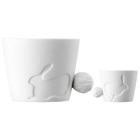 KINTO/キントー MUGTAIL(マグテイル) ウサギ 16240 【 コップ カップ 食器 キッチン用品 デザイン シンプル おしゃれ 】 ポイント10倍