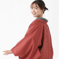 楽天市場】着物 羽織 レディース（カラーレッド）（着物｜和服 