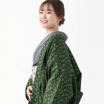 楽天市場】羽織 着物（カラーグリーン）（和服｜レディース 