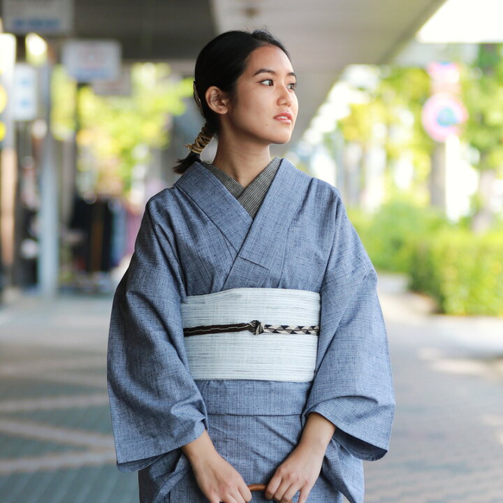 楽天市場】＼クーポン利用で8,982円／ 久留米織 木綿 着物 BOTAN お  
