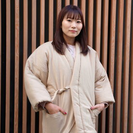 ＼クーポン利用で5,390円／ 久留米はんてん 四つ紐 はんてん レディース 久留米織 暖かい 冬 部屋着 ルームウェア 女性用 どんぶく 女性 半天 袢纏 どてら 綿入り 綿100 おしゃれ 前合わせ 半纏 かわいい はんてんレディース 大きいサイズ 綿入れ 久留米半纏