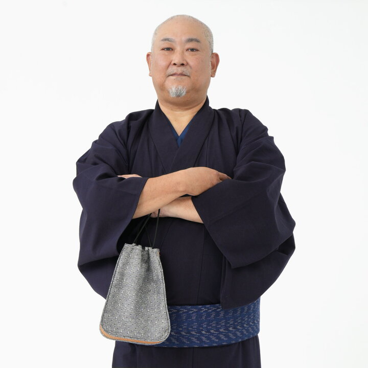 楽天市場】木綿 着物 大きいサイズ メンズ 久留米織 お仕立て上がり 3L