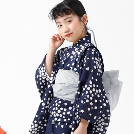 子供 浴衣 兵児帯 2点セット 子ども セパレート 女の子 帯 セット 簡単 2WAY キャミワンピ ワンピース セパレート浴衣 簡単着付け 綿100 105 110 120 130 145 150 cm 子供浴衣 ジュニア 二部式浴衣 着付け キッズ ゴム 身長 150cm 可愛い 簡単着付け 中学生 紫 10代 ガールズ