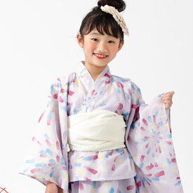 【夏物に使える10％OFF 】 子供 浴衣 兵児帯 2点セット 子ども セパレート 女の子 帯 セット 簡単 2WAY キャミワンピ ワンピース セパレート浴衣 簡単着付け 綿100 105 110 120 130 145 150 cm 子供浴衣 ジュニア 二部式浴衣 着付け キッズ 身長 150cm