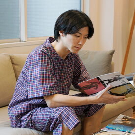 甚平 日本製 ヘンリーネック メンズ 高級 生地 パジャマ 入院 日本製 しじら おしゃれ 久留米織 甚兵衛 部屋着 七分丈 じんべい ヘンリー 大きいサイズ M L LL 3L 縦縞 綿 ルームウェア 夏 ギフト 洗える 父の日ギフト 男性 服 紺 グレー 還暦祝い 和服 和装 国産 父の日