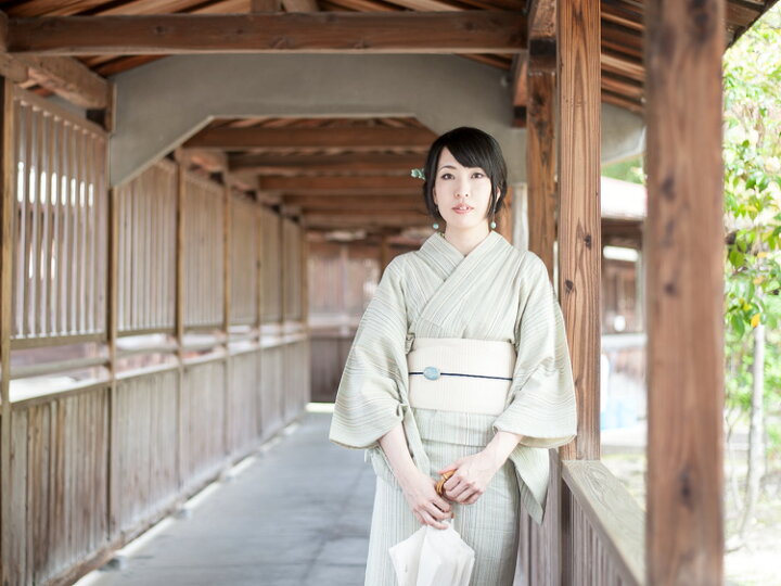 楽天市場】＼ポイント10倍／ しじら織 レディース 浴衣 六花 ROCCA  
