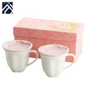 華うつしペア蓋付マグカップブランド 華うつし ギフト 贈り物 新築祝い 結婚祝い 出産祝い 内祝い 御祝 新生活 誕生日 プレゼント