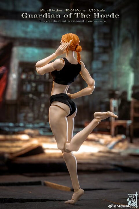 楽天市場】【SALE】守護者シリーズ NO.04 モーナ 1/10 スケール 可動 
