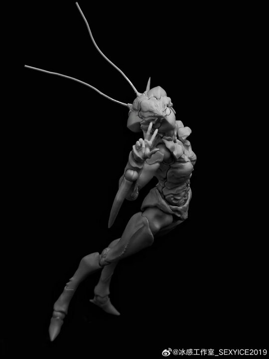 楽天市場】【SALE】蟲 VERMIN シリーズ 実験体 B0127 カマキリ 1/12 