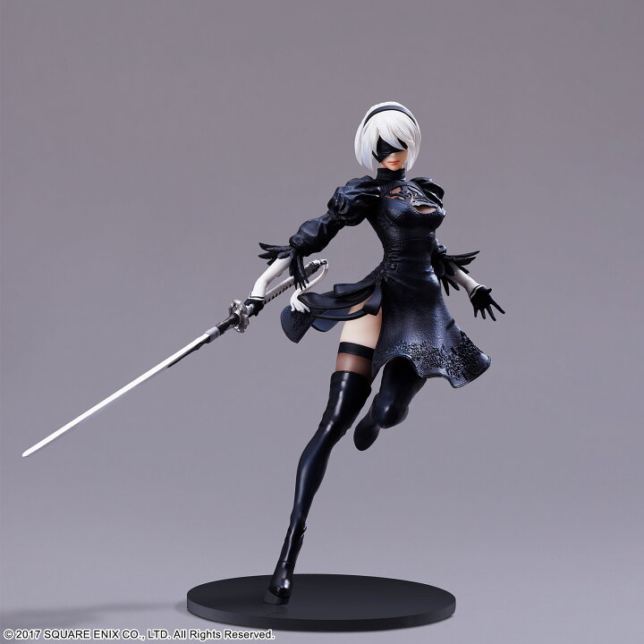 楽天市場】【SALE】ニーアオートマタ フォルミズム 2B(ヨルハ二号B型 