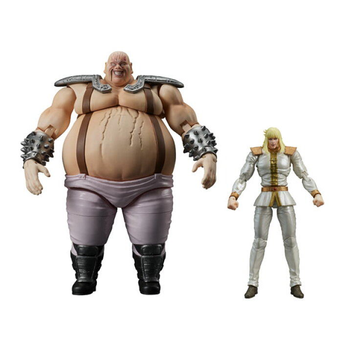 楽天市場】【SALE】DIGACTION 北斗の拳 シン＆ハート セット 1/24 