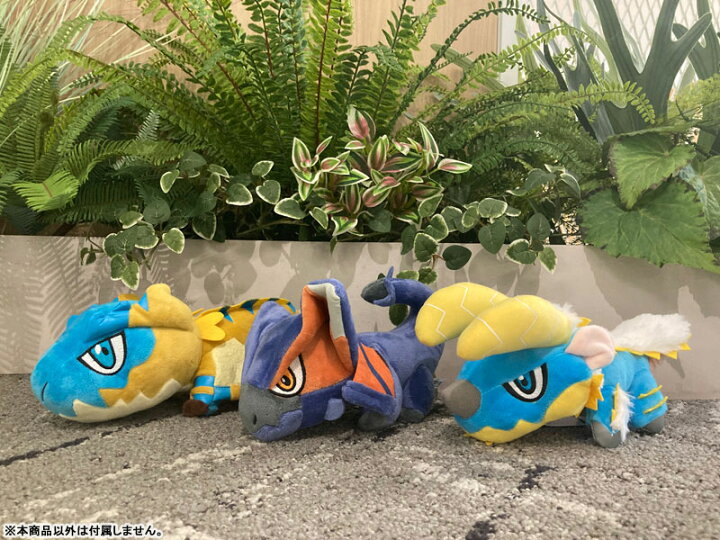 楽天市場】【SALE】モンスターハンター デフォルメぬいぐるみ 