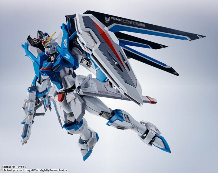 中古】未開封 バンダイ 機動戦士ガンダムSEED FREEDOM METAL ROBOT魂 