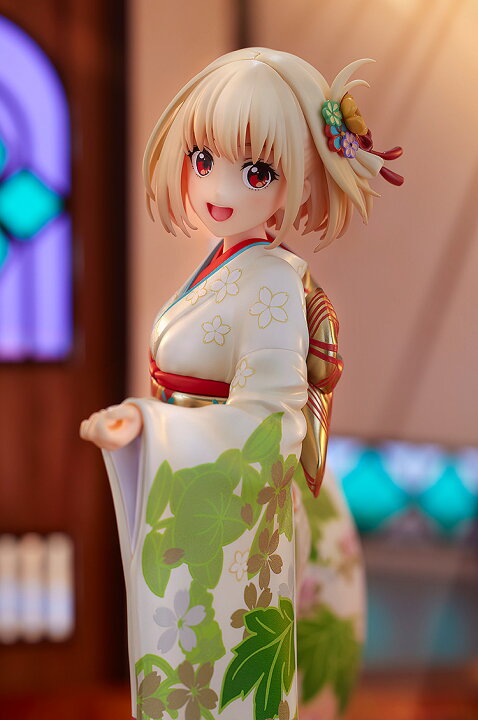 楽天市場】リコリス・リコイル 錦木千束 晴れ着姿ver. 1/7スケール 