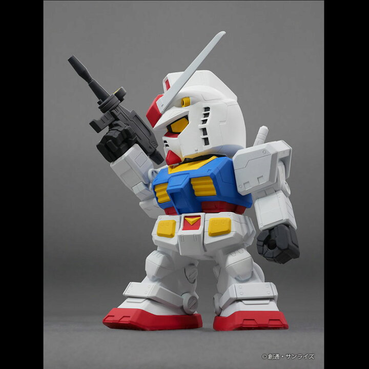 楽天市場】【SALE】ジャンボソフビフィギュアSD RX-78-2 SDガンダム 