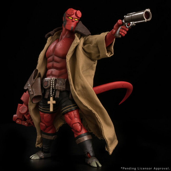 楽天市場】ヘルボーイ 1/12 SCALE ACTION FIGURE 30TH ANNIVERSARY 