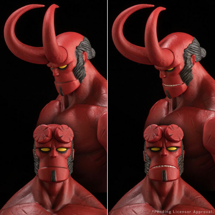 楽天市場】ヘルボーイ 1/12 SCALE ACTION FIGURE 30TH ANNIVERSARY 