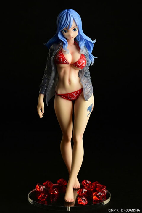 楽天市場】FAIRY TAIL ジュビア・ロクサーGravure_Style『赤ビキニ 