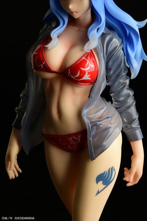 楽天市場】FAIRY TAIL ジュビア・ロクサーGravure_Style『赤ビキニ 