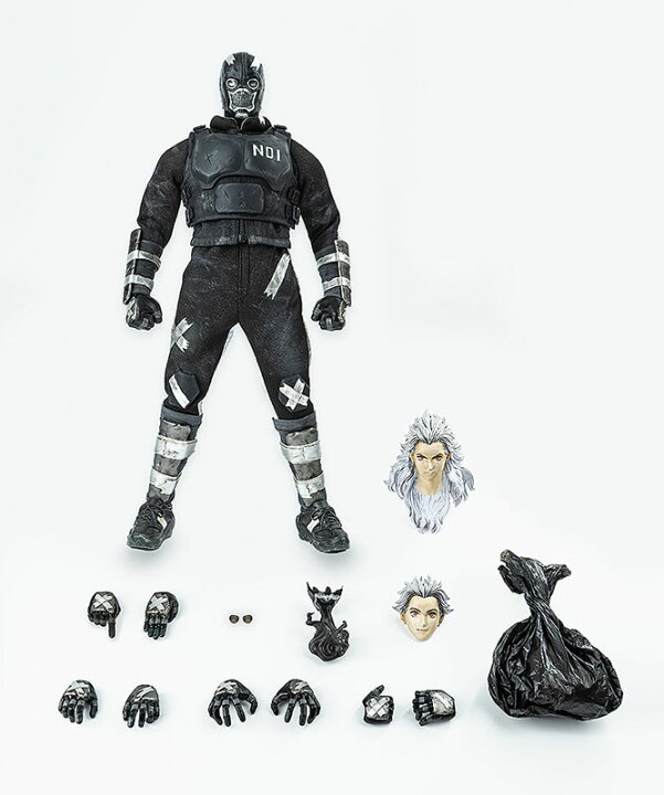 楽天市場】フィグゼロ ドロヘドロ 能井 1/6 可動フィギュア スリー 