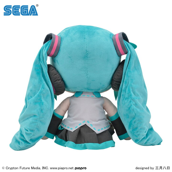 楽天市場】初音ミクシリーズ 初音ミク ふわぷち どでかジャンボ