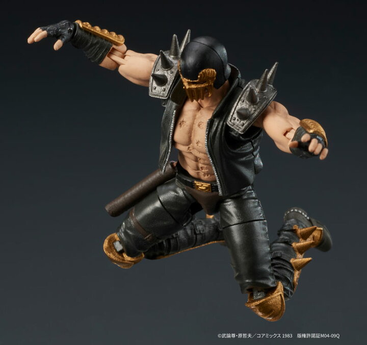 楽天市場】DIGACTION 『北斗の拳』ジャギ 可動フィギュア ディー 