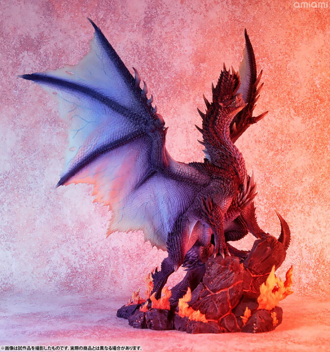 楽天市場】カプコンフィギュアビルダー クリエイターズモデル 煌黒龍  