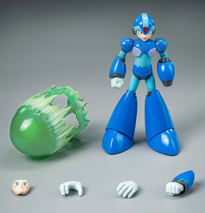 楽天市場】MDLX ロックマンX エックス 可動フィギュア スリー・ゼロ 