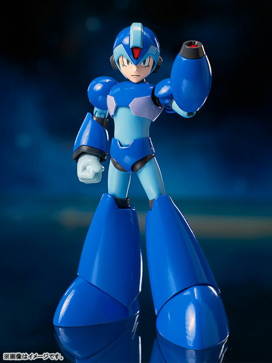 楽天市場】MDLX ロックマンX エックス 可動フィギュア スリー・ゼロ 