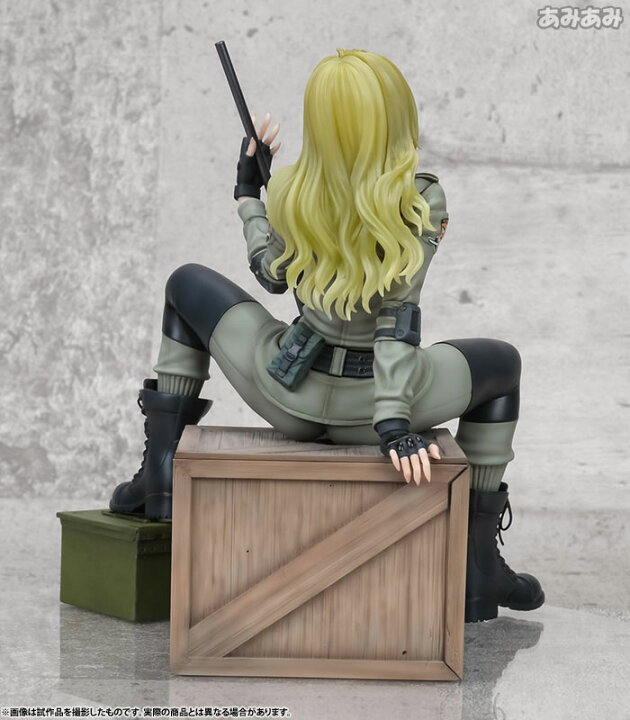 楽天市場】メタルギア ソリッド美少女 スナイパーウルフ 1/7 完成品 
