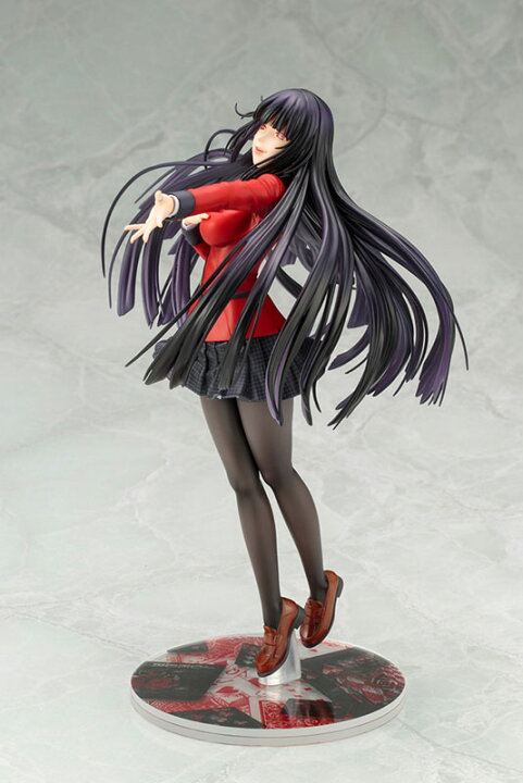 楽天市場】ARTFX J 賭ケグルイ 蛇喰夢子 1/8 完成品フィギュア（再販 
