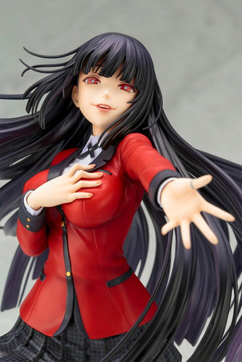 楽天市場】ARTFX J 賭ケグルイ 蛇喰夢子 1/8 完成品フィギュア（再販 