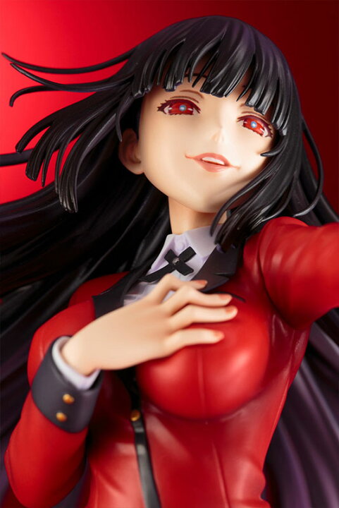 楽天市場】ARTFX J 賭ケグルイ 蛇喰夢子 1/8 完成品フィギュア（再販 