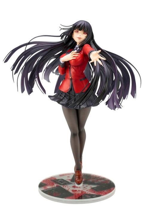 楽天市場】ARTFX J 賭ケグルイ 蛇喰夢子 1/8 完成品フィギュア（再販 