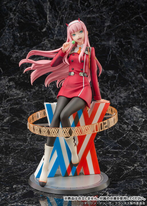 楽天市場】ダーリン・イン・ザ・フランキス ゼロツー 1/7 完成品  