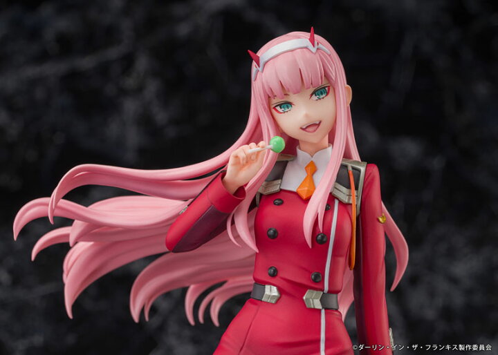 楽天市場】ダーリン・イン・ザ・フランキス ゼロツー 1/7 完成品 