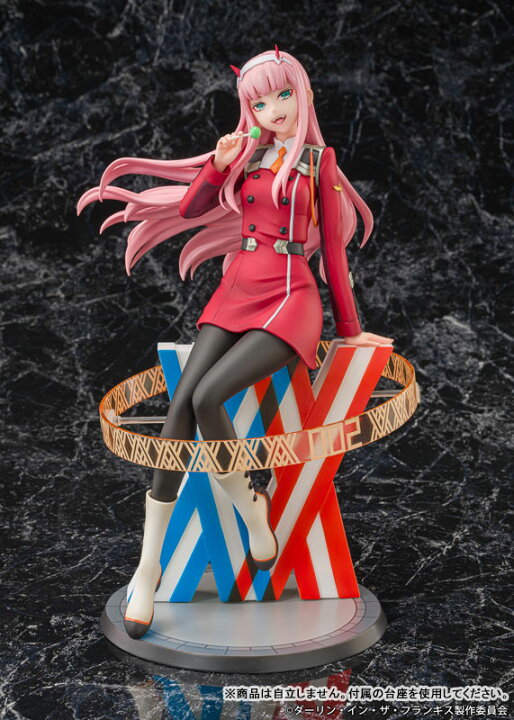 楽天市場】ダーリン・イン・ザ・フランキス ゼロツー 1/7 完成品 