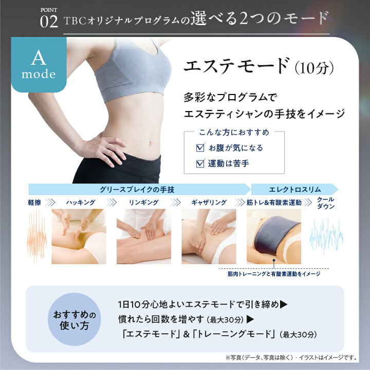 楽天市場】【20:00～ P10倍】家庭用 EMS 美容器 最新モデル ＜TBC公式 