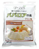 イナショク ババロアの素 マロン 750g 伊那食品工業 ババロア デザート ネコポス発送可
