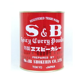 【業務用】S&B特製エスビーカレー(赤缶) 400g