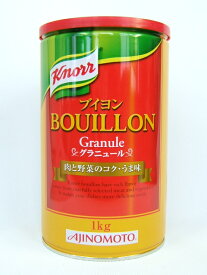 【業務用】クノール ブイヨングラニュール 1kg