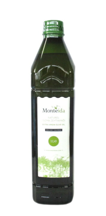 楽天市場】monteida EXバージン オリーブオイル 1L （トルコ産 