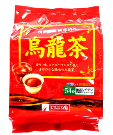 ますぶち園 烏龍茶 (ウーロン茶）ティーバッグ 54袋