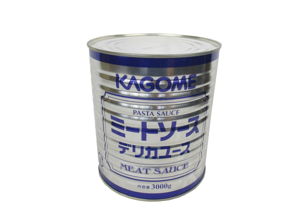 楽天市場】カゴメ ミートソース (デリカユース) 1号缶 : 飛騨高山蔵屋敷