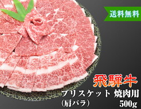 飛騨牛 ブリスケ 焼肉用 500g A4 A5 ブリスケット 送料無料 黒毛和牛 肉 国産 岐阜 飛騨 高山 ギフト 熨斗 ご家庭 内祝い 贈答品 プレゼント 誕生日 冷蔵 イベント 贈答用 お歳暮