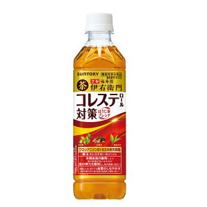 �T���g���[ �ɉE�q�� �v���X�R���X�e���[���΍� �i�@�\���\���H�i�j 500ml �y�b�g�{�g�� 24�{ 1�P�[�X PET suntory (��������) �i�T���g���[�ȊO�̏��i�Ɠ����s�j