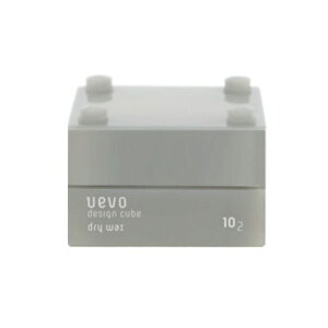 DEMI UEVO デミ ウェーボデザインキューブシリーズ ドライワックス 30g (ゆうパケットパフ)