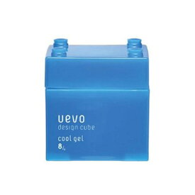 DEMI UEVO　デミ　ウェーボ　(ウェーボ)デザインキューブシリーズ クールジェル 　80g (送料無料) ヘアワックス
